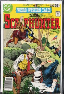 Weird Western Tales #46 (1978) Scalphunter