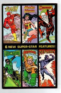 Adventure Comics #460 newsstand - Wonder Woman - Green Lantern - Flash - VF/NM