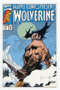 Marvel Comics Presents #95 Origin Wolverine Blue & Yellow Suit Deadpool 3 NM