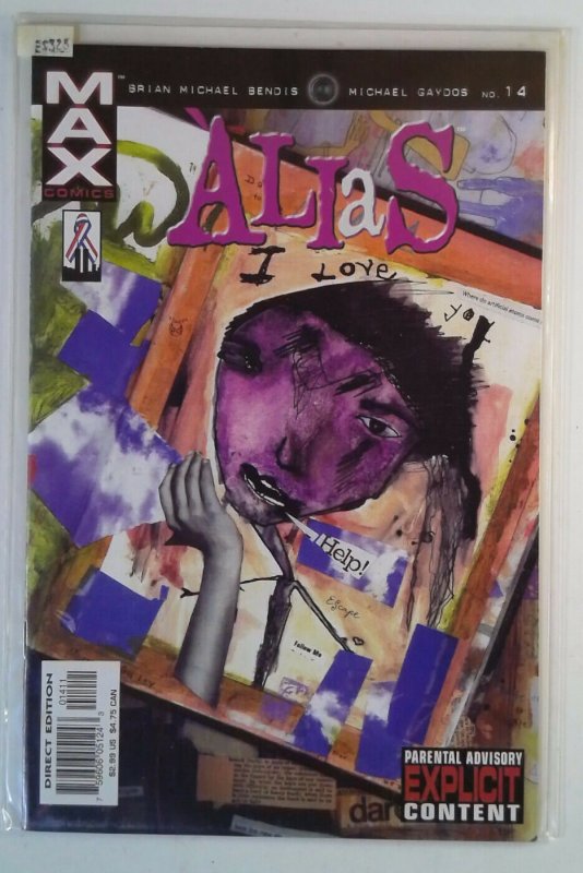 Alias #14 (2002) Marvel 9.2 NM- Comic Book