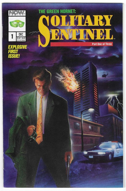 The Green Hornet: Solitary Sentinel #1 (1992)