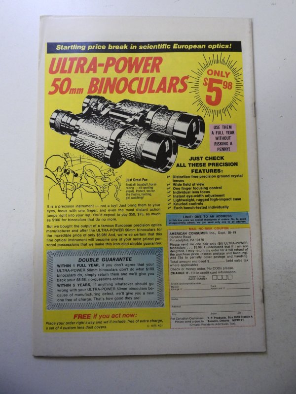 Werewolf by Night #34 (1975) FN/VF Condition