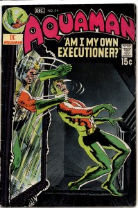 Aquaman #54 (1970) Aquaman
