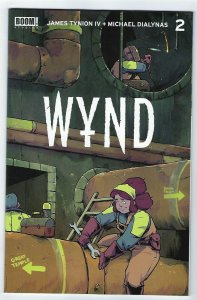 WYND  2 Cover A NM Boom Studios 