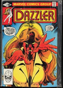 Dazzler #8 (1981) Dazzler