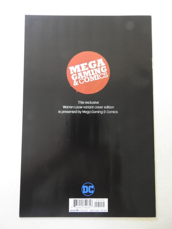 Harley Quinn #1 Mega Gaming and Comics Variant Cover (2016) NM- Condition!