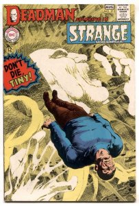 Strange Adventures #213 1968- DEADMAN- Neal Adams F/VF