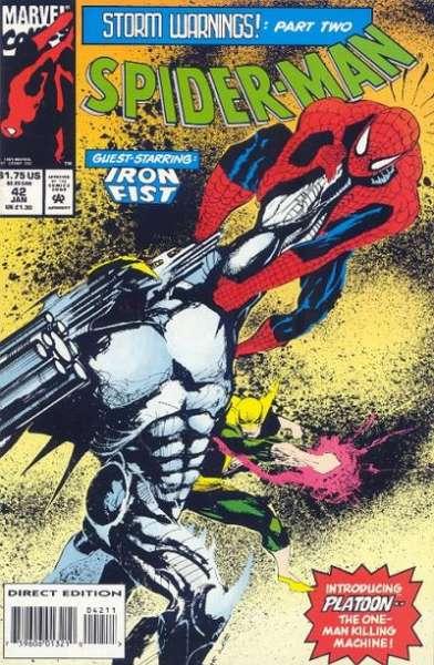 Spider-Man (1990 series) #42, NM (Stock photo)