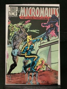 Micronauts #50 (1983)