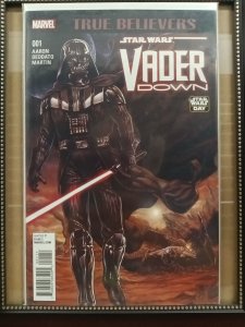 MARVEL COMICS TRUE BELIEVERS VADER DOWN  # 1 (2016). Nw160