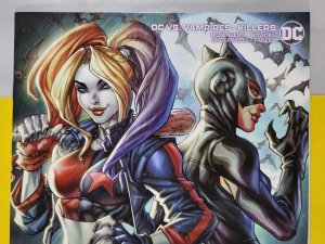 DC Vs Vampires Killers #1 Paolo Pantalena 1:25 Variant 2022 DC Comics