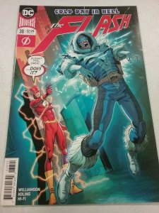 The Flash 2016- #38 Cold Day in Hell DC Universe Comic Joshua Williamson NW85