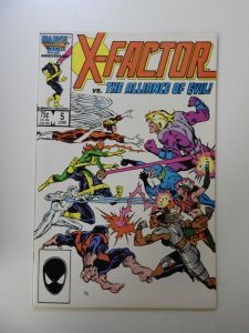 X-Factor #5 (1986) 1st cameo appearance of Apocalypse NM condition