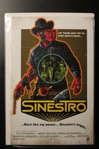 Sinestro #11 Movie Poster Cover (2015)