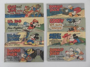 Wheaties Give-away Mini-Comics A,B,C Complete Sets #1-8 Amazing Complete Set! VF