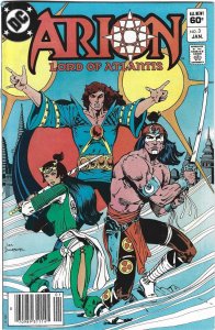 Arion, Lord of Atlantis #2 through 5 (1982)