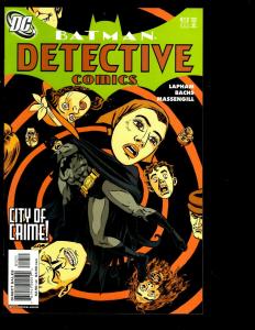 13 Detective Comics DC #811 812 813 814 815 816 817 818 819 820 830 829 800 SM11