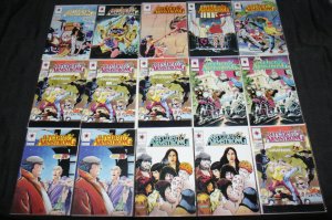 ARCHER AND ARMSTRONG COMIC LOT/RUN W/ KEYS 37PC (VF-NM)