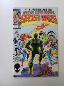 Marvel Super Heroes Secret Wars #11 (1985) VF+ condition