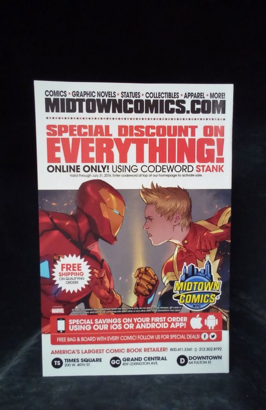 Moon Knight #4 (2016)