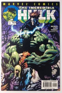 Incredible Hulk #29 (9.4, 2001)