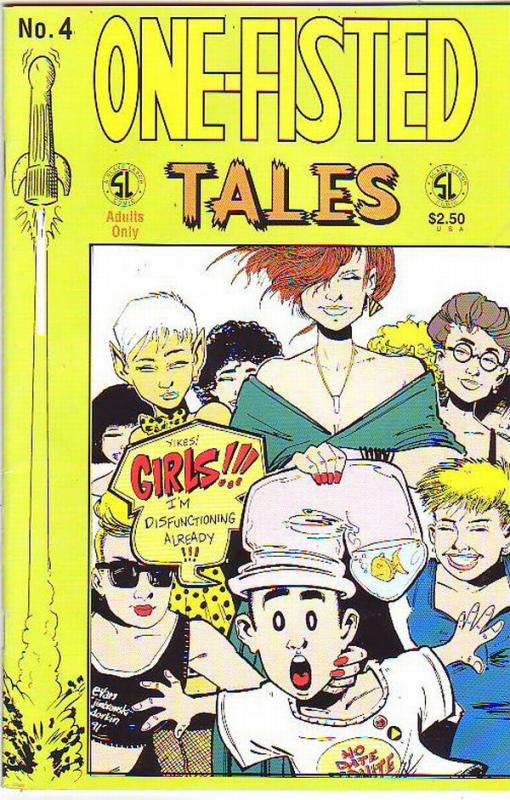 One-Fisted Tails #4 (Jun-91) VF High-Grade 