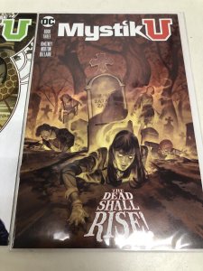 Mystik U (2018) Set Issues # 1-3 • DC Comics • Kwitney • Norton • Bellaire