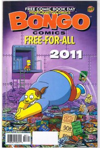 BONGO COMICS FREE-FOR-ALL, FCBD, Sergio Aragones, NM, 2011, more in store