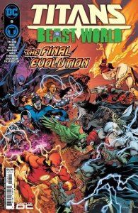 Titans Beast World #6 (of 6) Cvr A Ivan Reis DC Comics Comic Book