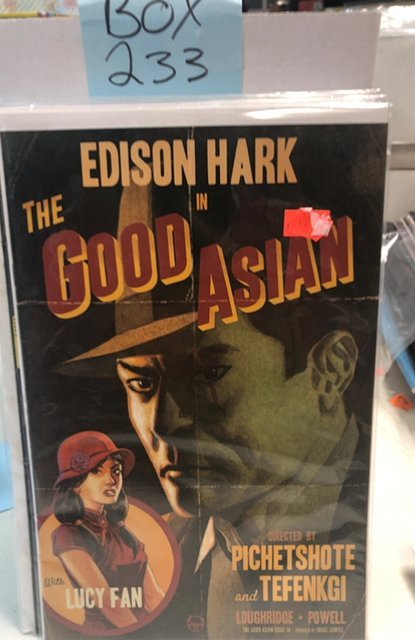 The Good Asian #10 (2022)