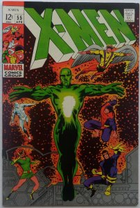 X-Men #55 (Apr 1969, Marvel) VFN-NM, Alex Summers discovers he has mutant powers