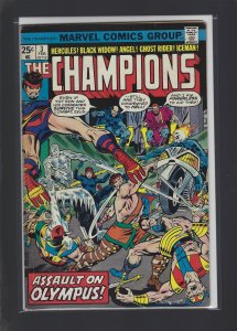 The Champions #3 (1976)