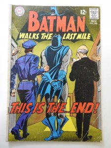 Batman #206 (1968) VG Condition!