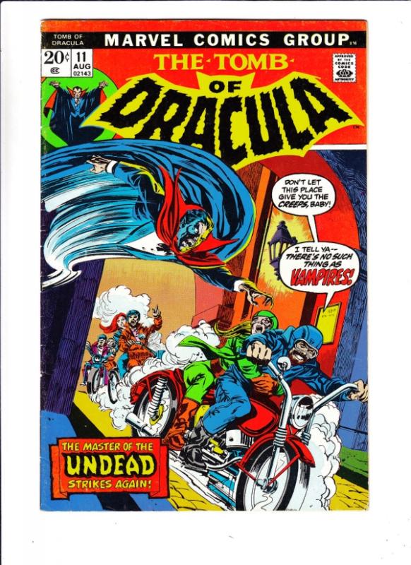 Tomb of Dracula #11 (Aug-73) FN/VF Mid-High-Grade Dracula