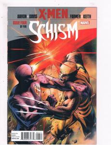 X-Men Schism # 4 NM 1st Print Marvel Comic Book Avengers Hulk Thor Wolverine S59