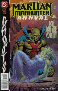 Martian Manhunter Annual #1 FN ; DC | Bernie Wrightson Ghosts