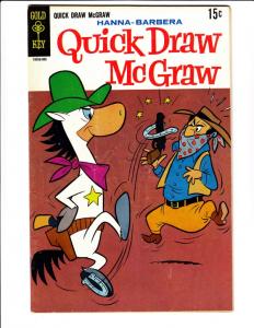 Quick Draw McGraw #15 (Jan-61) VG/FN Mid-Grade Quick Draw McGraw, Baba Looey