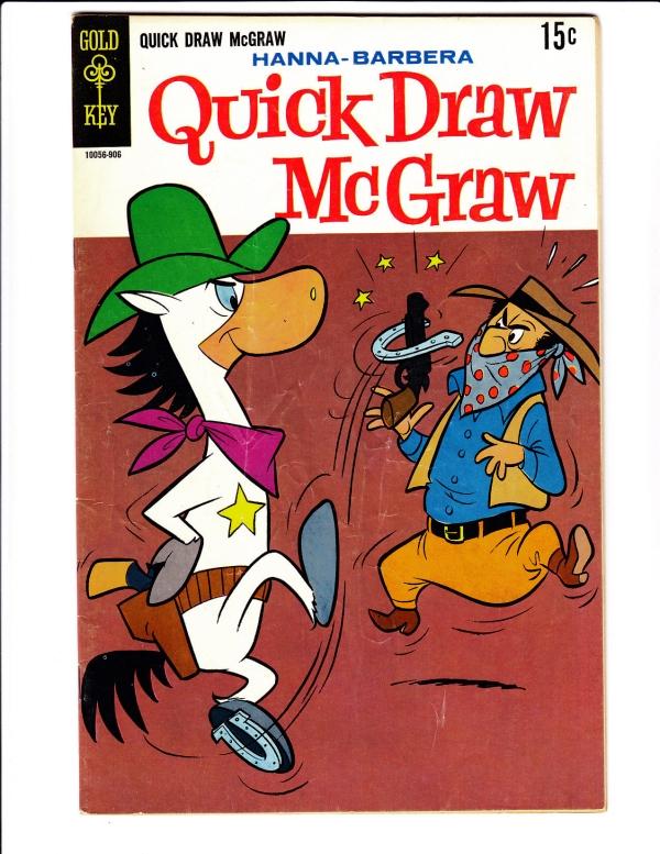 Quick Draw McGraw #15 (Jan-61) VG/FN Mid-Grade Quick Draw McGraw, Baba Looey