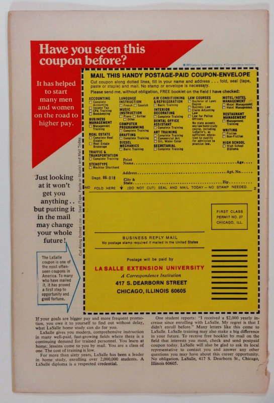 Luke Cage, Hero for Hire #7 (6.0, 1973)