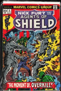 SHIELD #3 (1973)