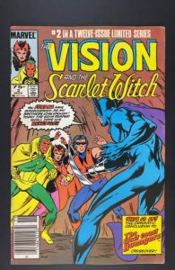 The Vision and the Scarlet Witch #2 (1985)