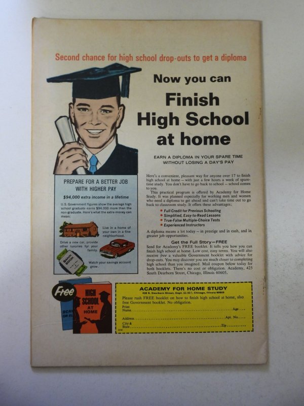 Captain America #139 (1971) FN Condition