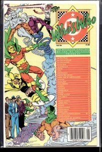Who's Who: The Definitive Directory of the DC Universe #15 (1986)
