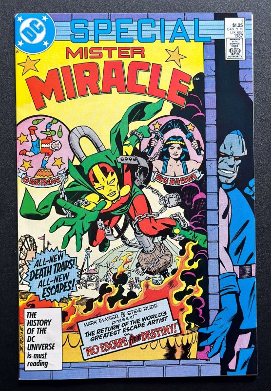 Mister Miracle Special #1 (1987)