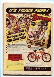 Laugh #33 -Archie-Veronica cover-Bill Woggon-1949-comic book