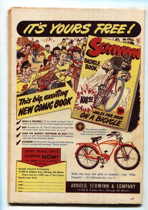 Laugh #33 -Archie-Veronica cover-Bill Woggon-1949-comic book