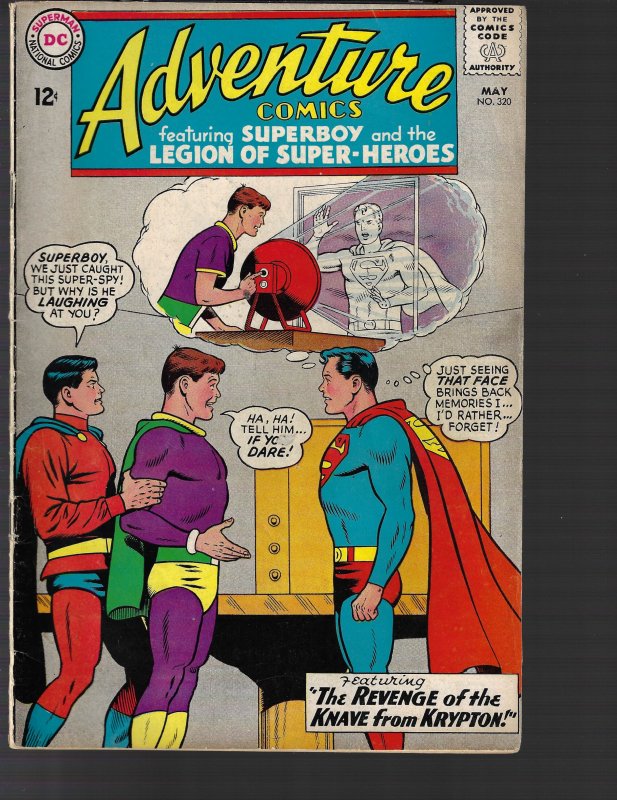 Adventure Comics #320 (DC, 1964) VF/FN