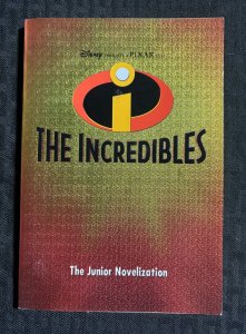 2004 THE INCREDIBLES Junior Novelization FN 6.0 Random House / Disney Pixar