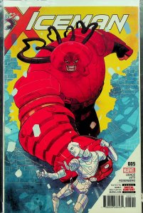 Iceman #2-5 (Jun-Sep 2017, Marvel) - 4 comics - Near Mint