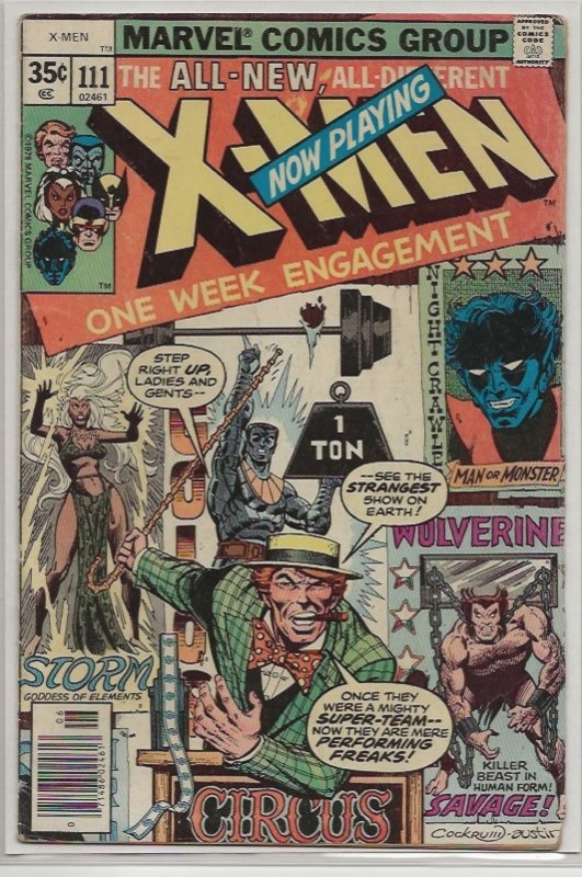 X MEN 111